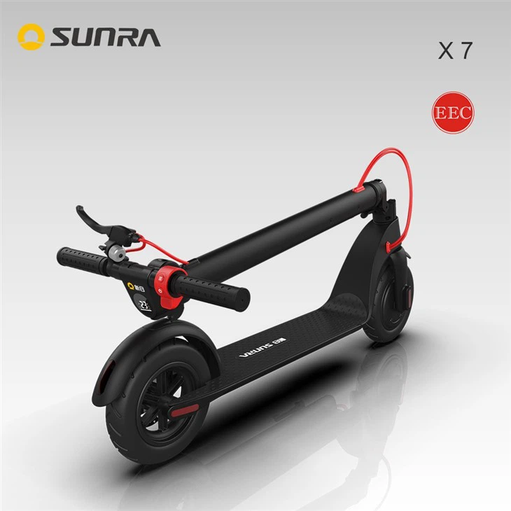 X7 350W lightweight pro stunt electric scooters for adults foldable