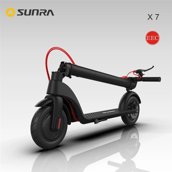 X7 Light Weight Electric Kick Scooter Model