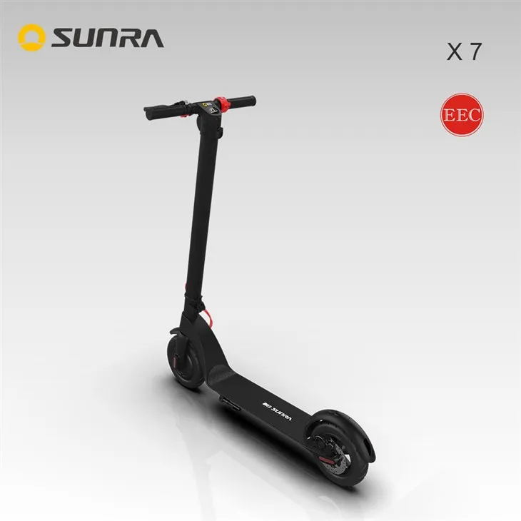 X7 Light Weight Electric Kick Scooter Model