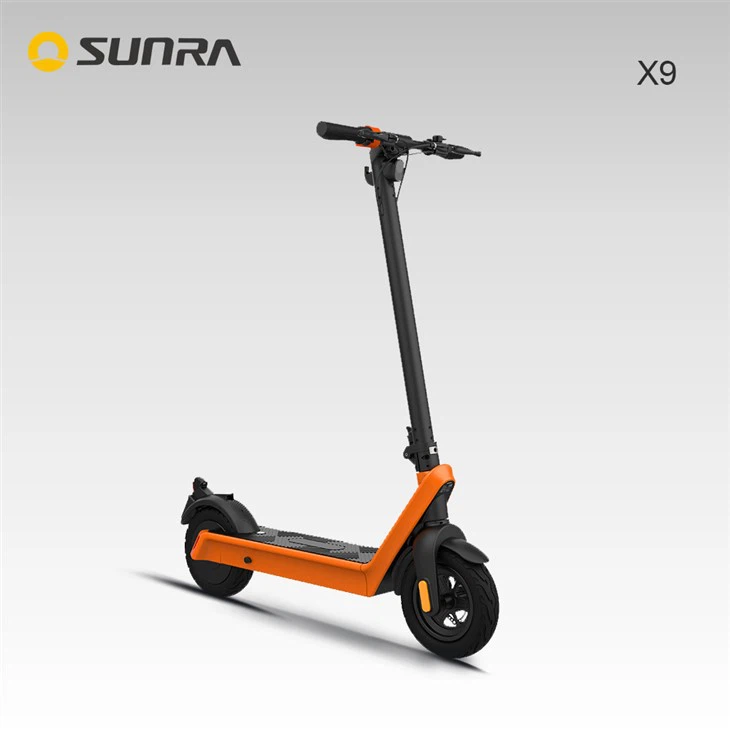 X9 Collapsible Lightweight Foldable Electric Scooter For Teenager
