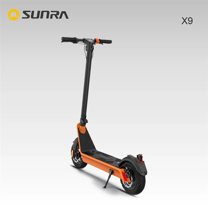 X9 Collapsible Lightweight Foldable Electric Scooter For Teenager
