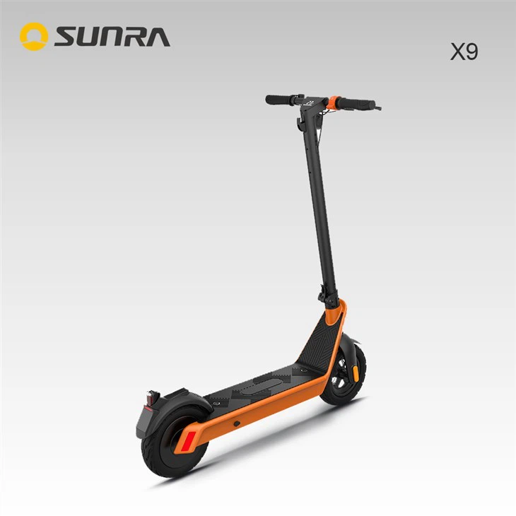 X9 Collapsible Lightweight Foldable Electric Scooter For Teenager