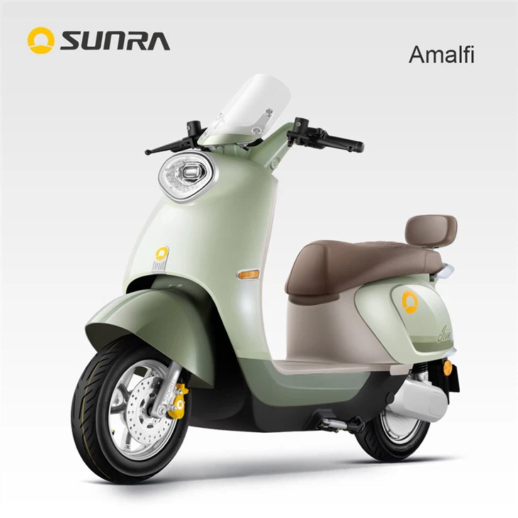 Amalfi 1500W 72V24Ah Electric Vehicle For Women