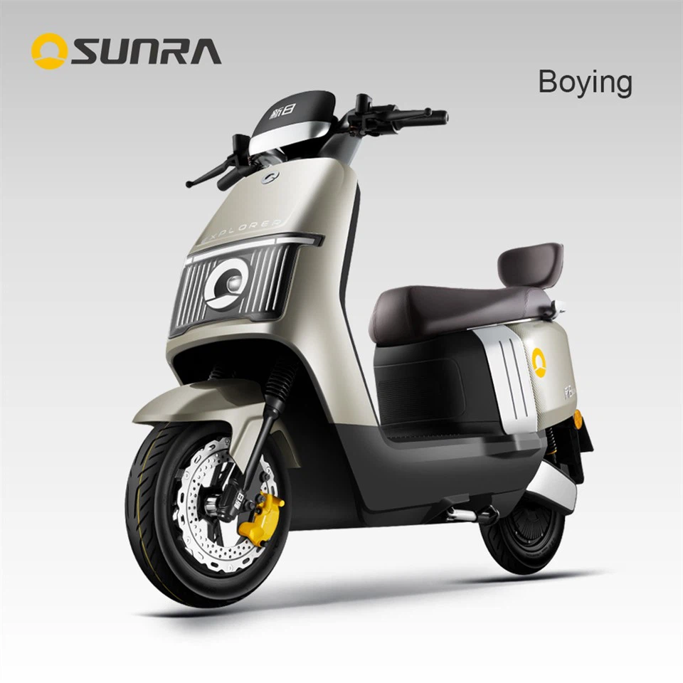 Boying 1200W 72V21Ah Graphene Battery Electric Motorcycle