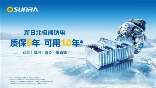 SUNRA Polar Bear Sodium-Ion Battery: Unlocking A New Solution For Two-Wheeled...